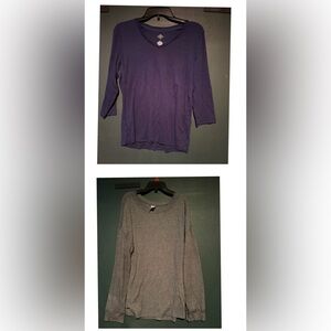 Buy one get one! Long sleeve + 3/4 sleeve